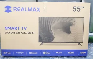 REALMAX TV 55 Inch 4k Smart