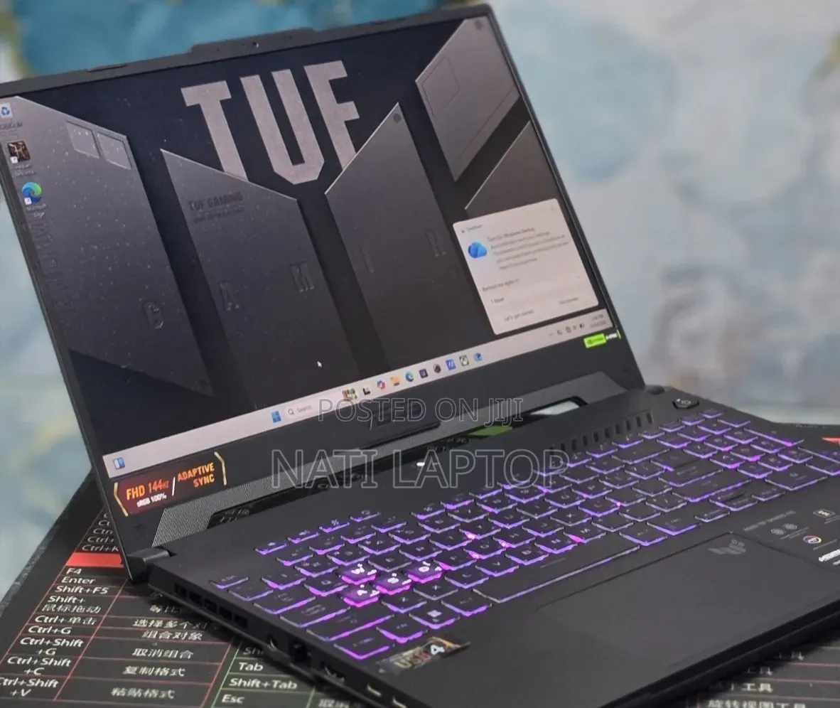 New Laptop Asus TUF Gaming A15 16GB AMD Ryzen 7 SSD 512GB