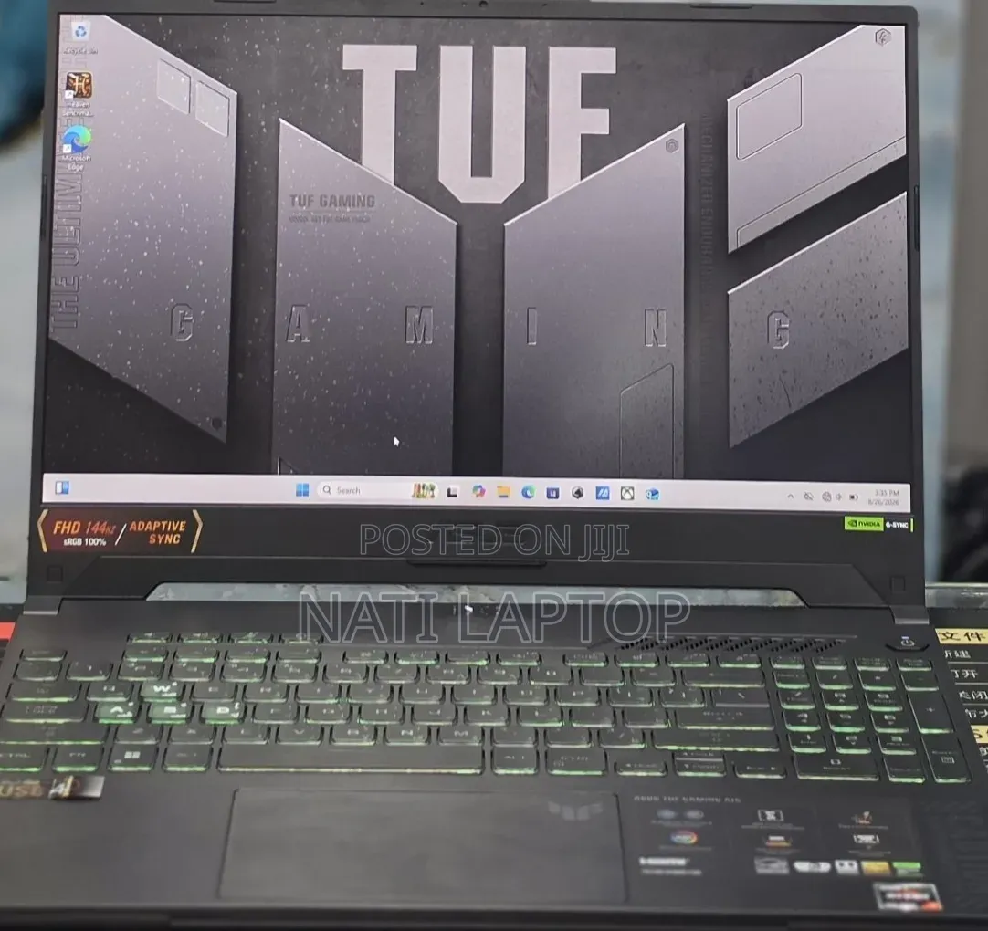 New Laptop Asus TUF Gaming A15 16GB AMD Ryzen 7 SSD 512GB