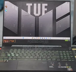 New Laptop Asus TUF Gaming A15 16GB AMD Ryzen 7 SSD 512GB