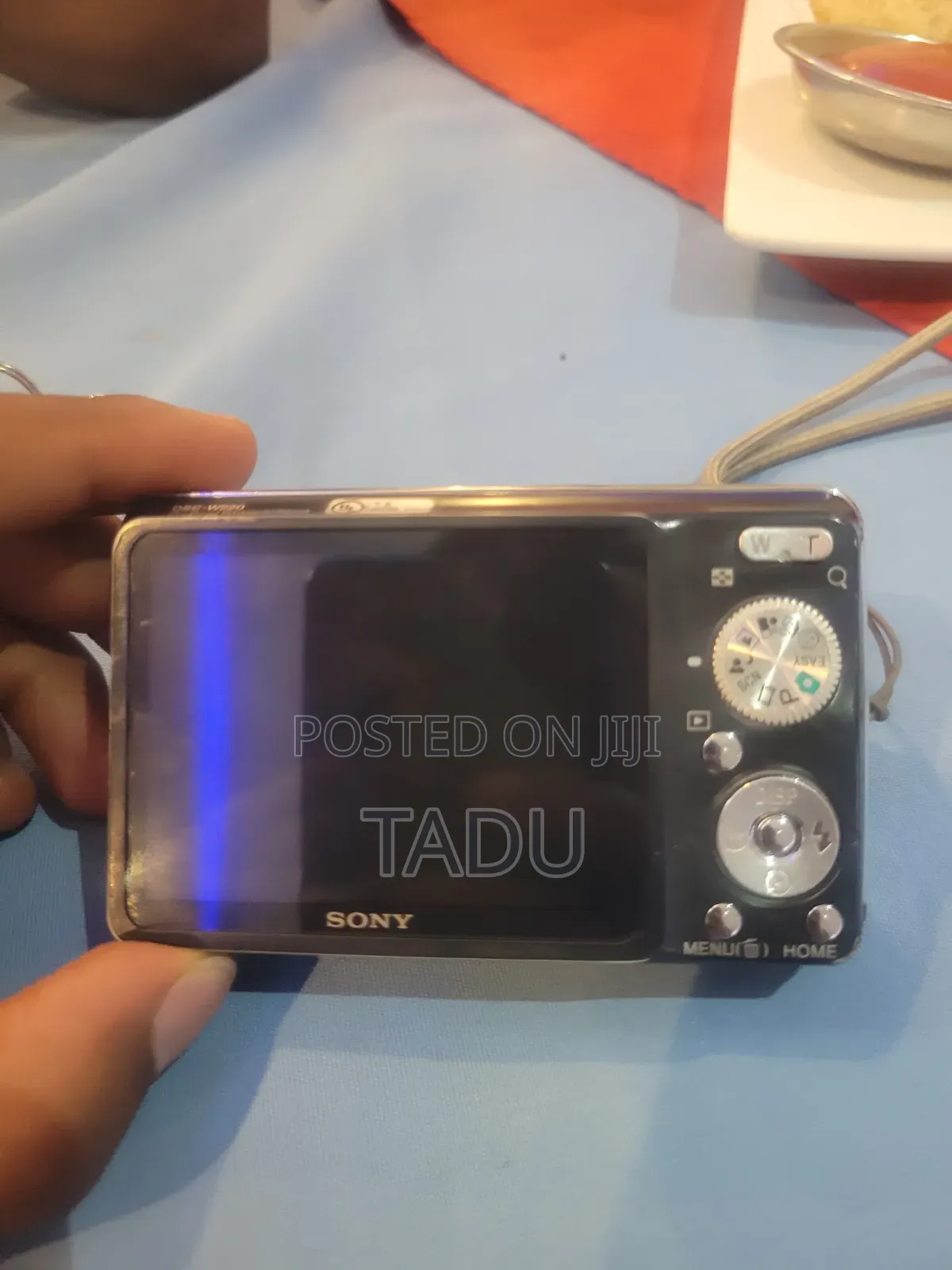 Digital Camera Retro