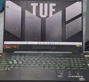 New Laptop Asus TUF Gaming A15 16GB AMD Ryzen 7 SSD 512GB