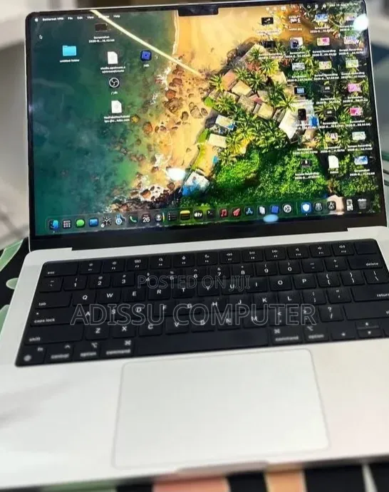 New Laptop Apple MacBook Pro 2021 M1 16GB Apple M1 Pro SSD 512GB