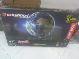 Salvador TV 43inch 4k Smart Android TV