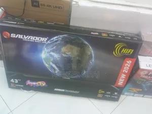 Salvador TV 43inch 4k Smart Android TV