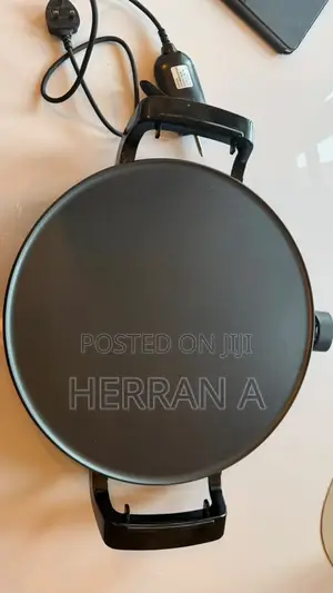 46cm Pan for Pizza, Crepes Etc