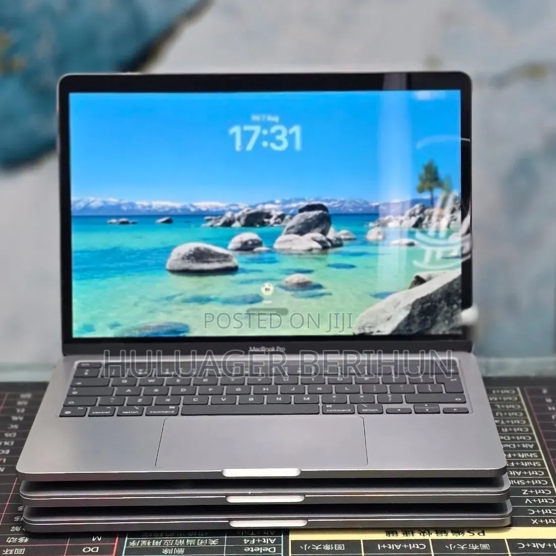 New Laptop Apple MacBook Pro 2020 M1 8GB Apple M1 SSD 512GB