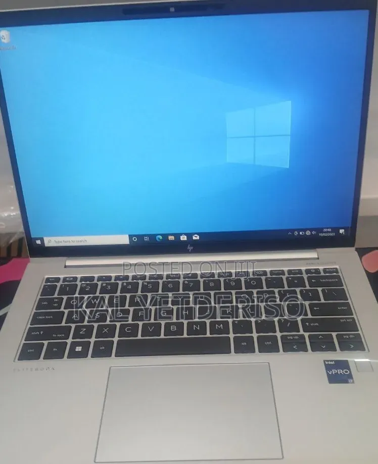 New Laptop HP EliteBook 840 G10 16GB Intel Core i7 SSD 512GB