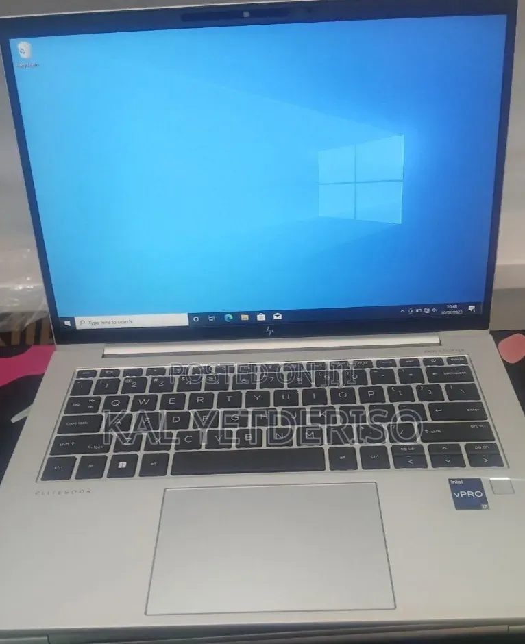 New Laptop HP EliteBook 840 G10 16GB Intel Core i7 SSD 512GB