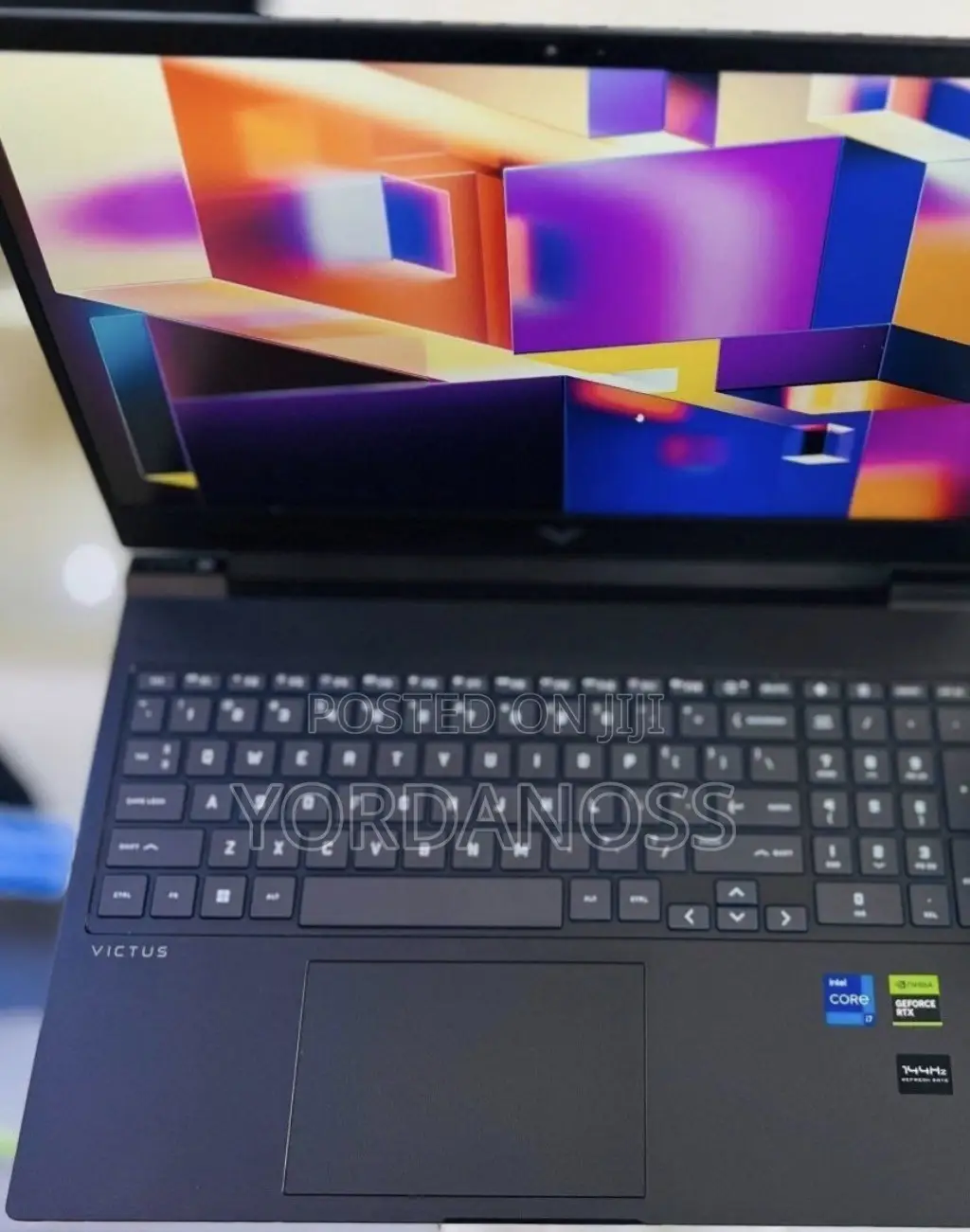 New Laptop HP Victus 15 16GB Intel Core i7 SSD 1T