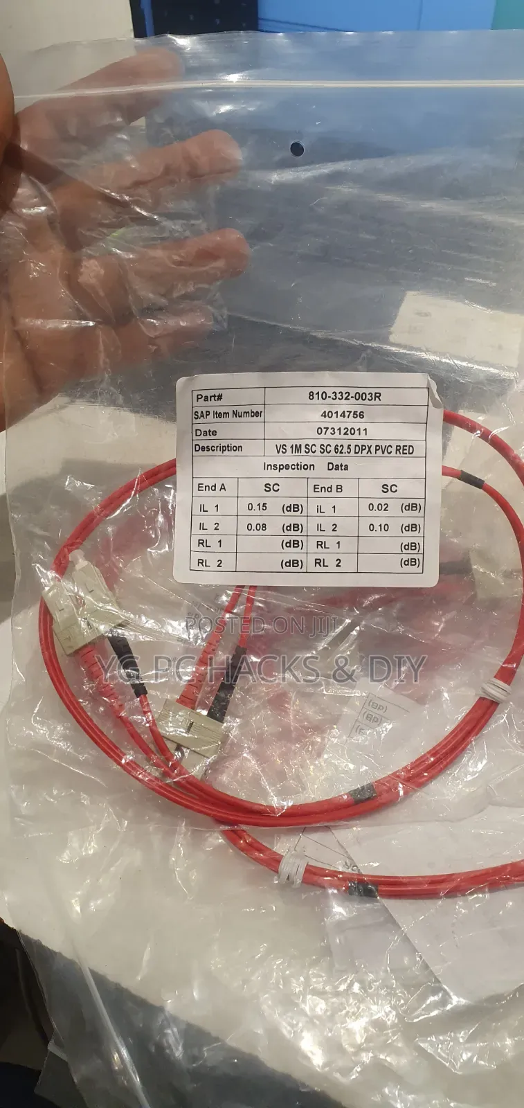 Fiber Patch Cable