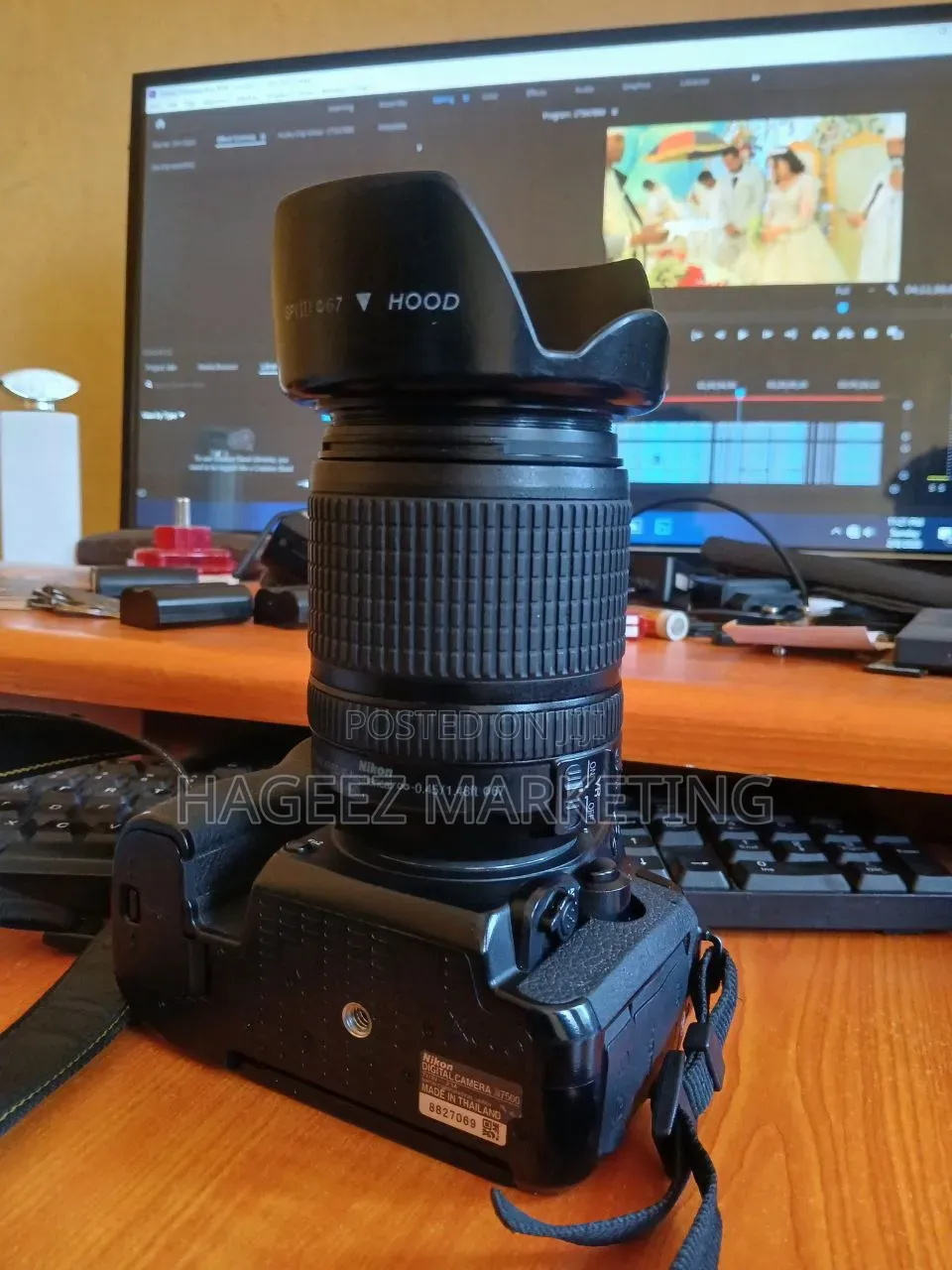 Nikon D7500 Is a 20.9-Megapixel Enthusiast-Level DX-format DSLR Camera