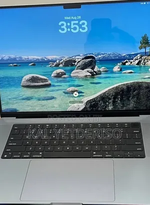 New Laptop Apple MacBook Pro 2021 M1 32GB Apple M1 SSD 512GB