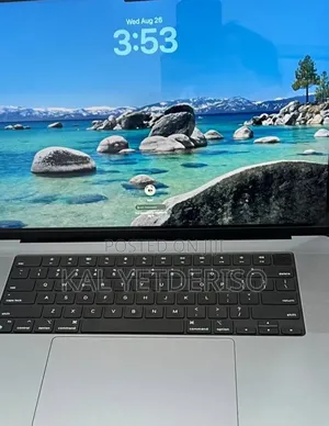 New Laptop Apple MacBook Pro 2021 M1 32GB Apple M1 SSD 512GB