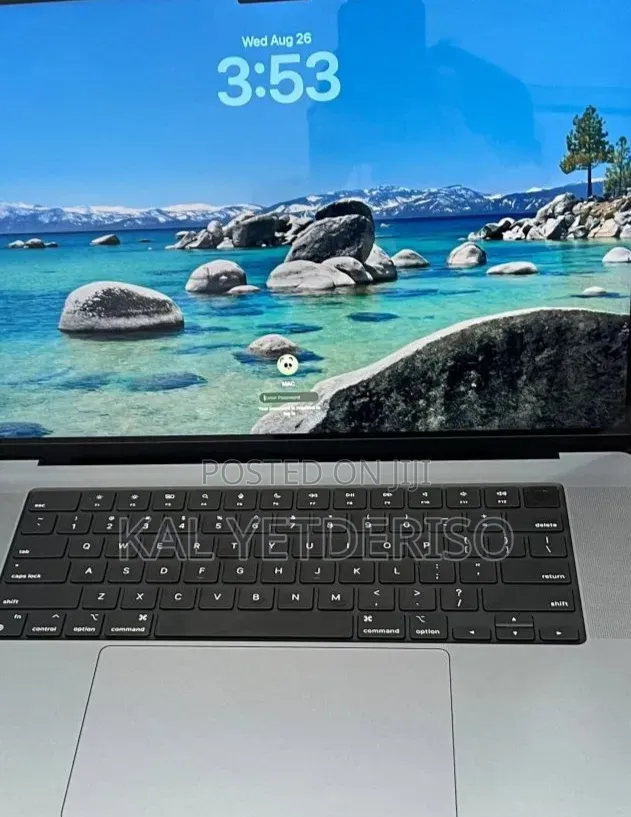 New Laptop Apple MacBook Pro 2021 M1 32GB Apple M1 SSD 512GB