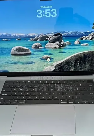 New Laptop Apple MacBook Pro 2021 M1 32GB Apple M1 SSD 512GB
