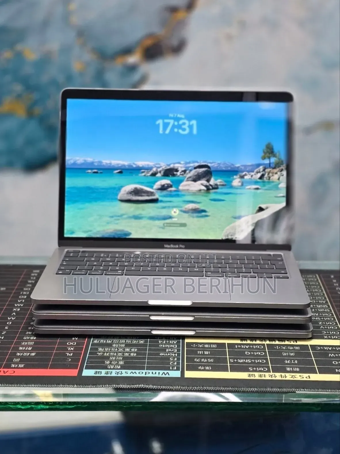New Laptop Apple MacBook Pro 2020 M1 8GB Apple M1 SSD 512GB