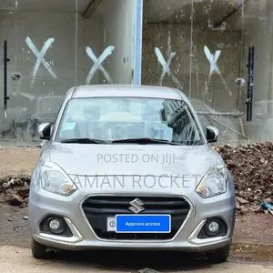 New Suzuki Dzire 2022 Silver