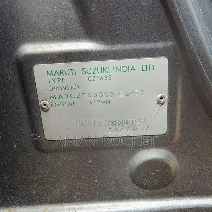 New Suzuki Dzire 2022 Silver