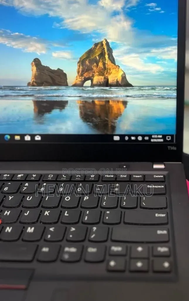 New Laptop Lenovo ThinkPad T14 16GB Intel Core i7 SSD 512GB