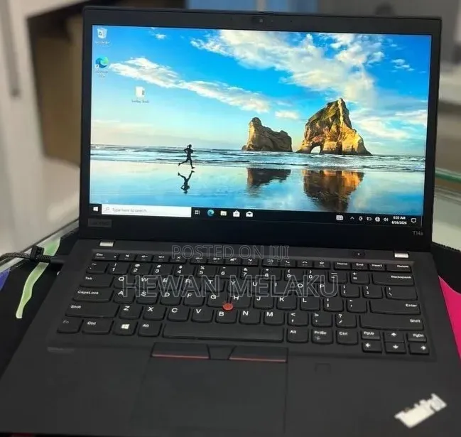 New Laptop Lenovo ThinkPad T14 16GB Intel Core i7 SSD 512GB