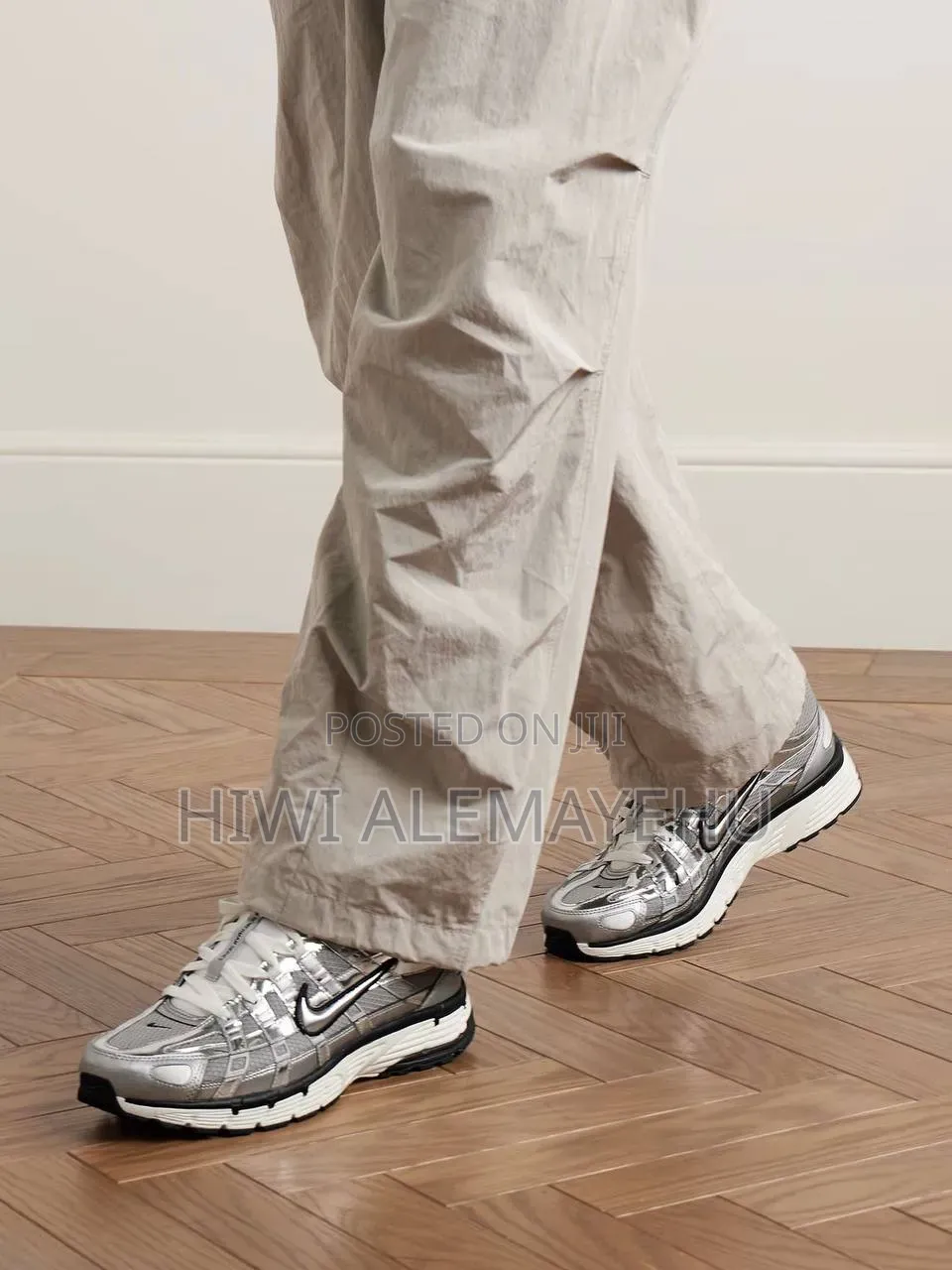 P-6000 Metallic Siver