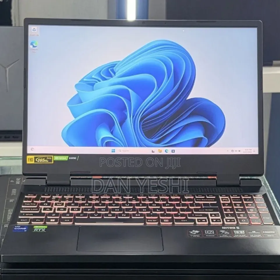 New Laptop Acer Nitro 5 16GB Intel Core i9 SSD 1T