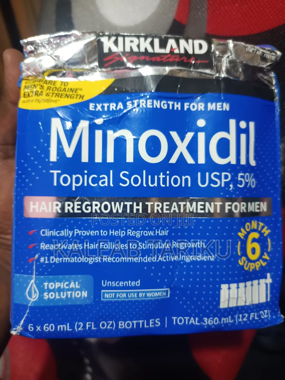 Minoxidile