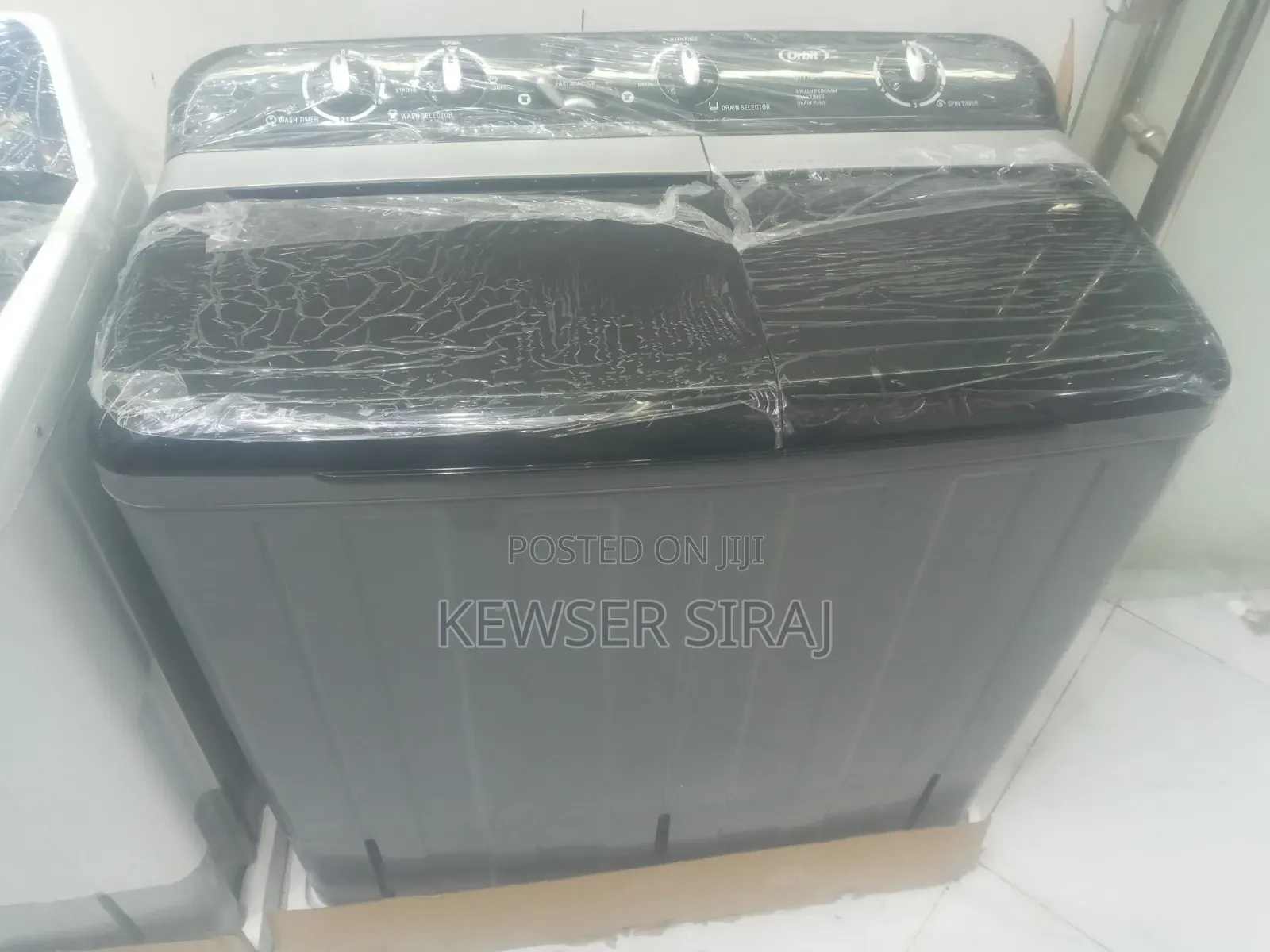 Orbit 14kg Washing Machne Manual System