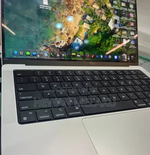 New Laptop Apple MacBook Pro 2021 M1 16GB Apple M1 Pro SSD 512GB