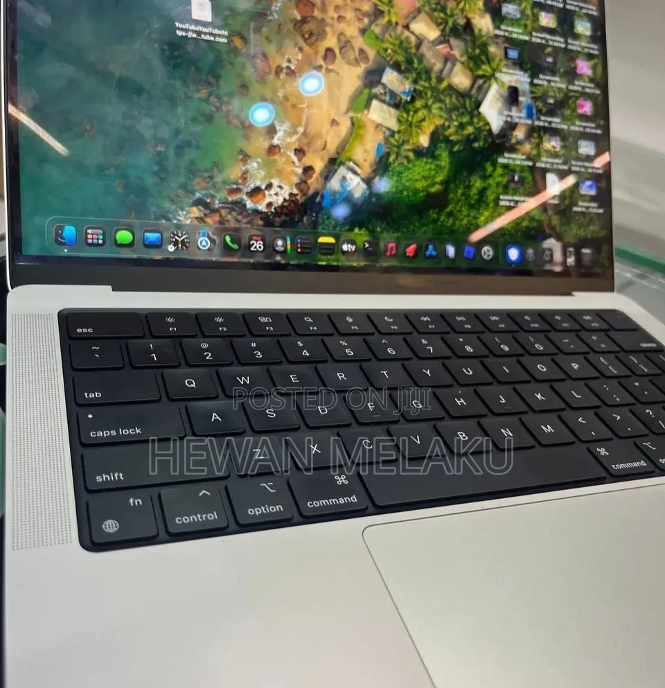New Laptop Apple MacBook Pro 2021 M1 16GB Apple M1 Pro SSD 512GB