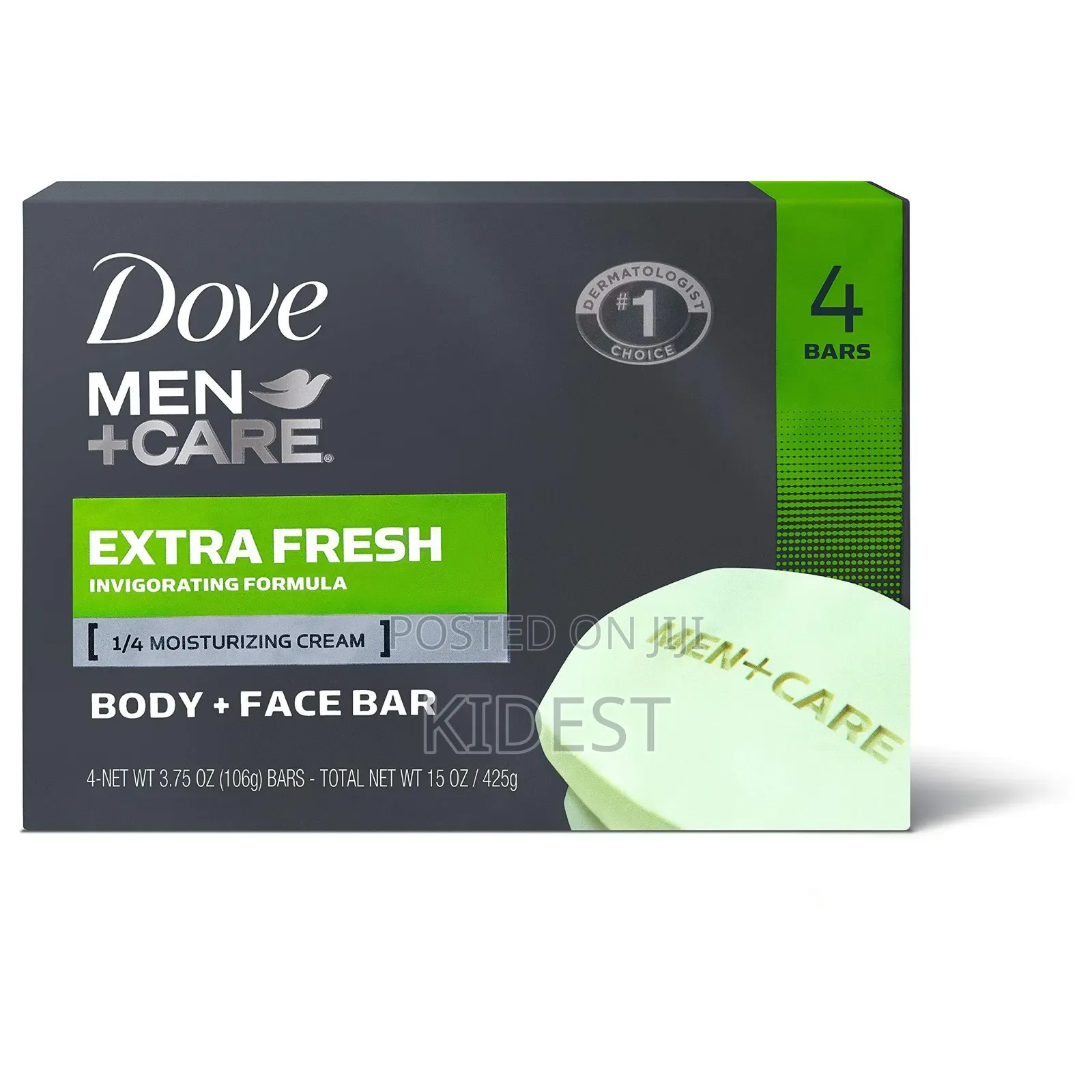 Dove Men Care Extra Fresh Bar Soap