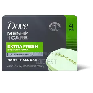 Dove Men Care Extra Fresh Bar Soap