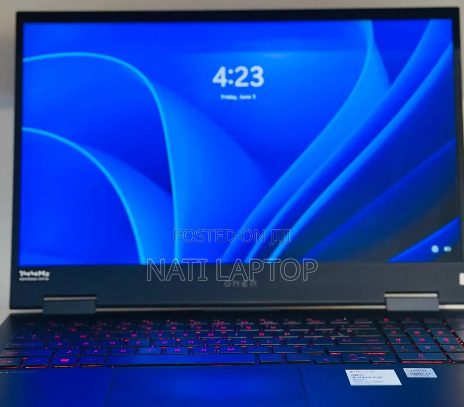 New Laptop HP Omen 16 16GB Intel Core i7 SSD 512GB