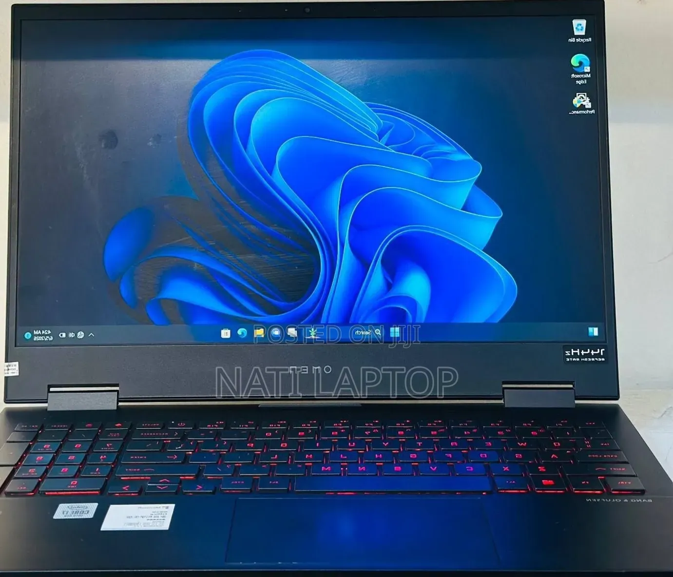 New Laptop HP Omen 16 16GB Intel Core i7 SSD 512GB