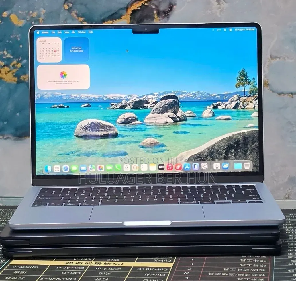 New Laptop Apple MacBook Air 2025 M4 16GB Apple M4 SSD 256GB