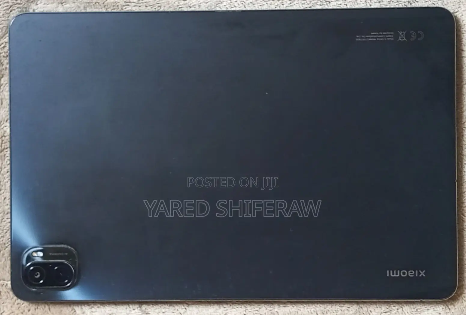 Xiaomi Pad 5 256 GB Black