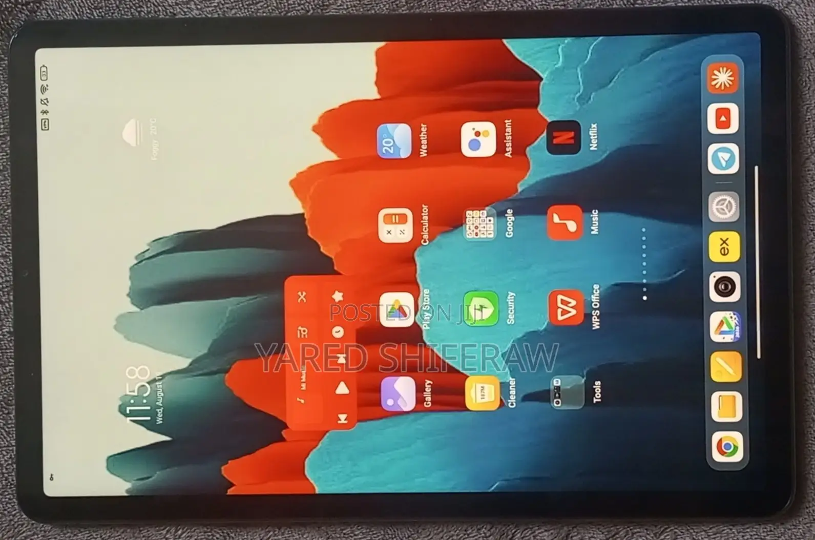 Xiaomi Pad 5 256 GB Black