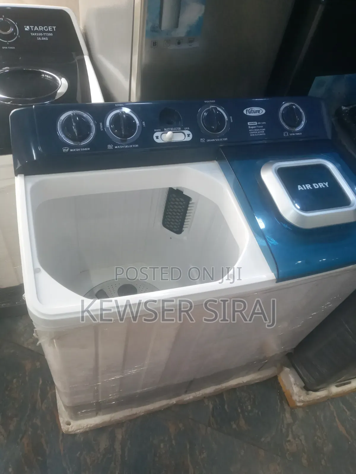 Future 14kg Washing Machine Manual System