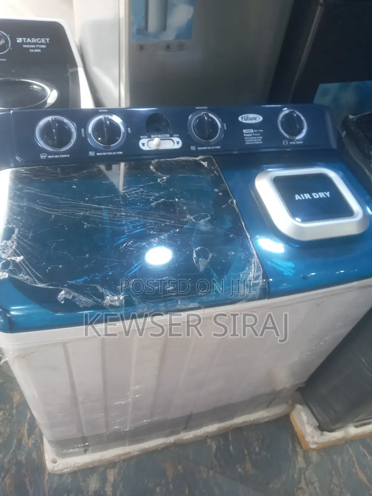 Future 14kg Washing Machine Manual System
