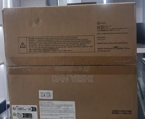 Brand New Packed With Cartoon
Epson Projector 
Model : CO-W01
With
