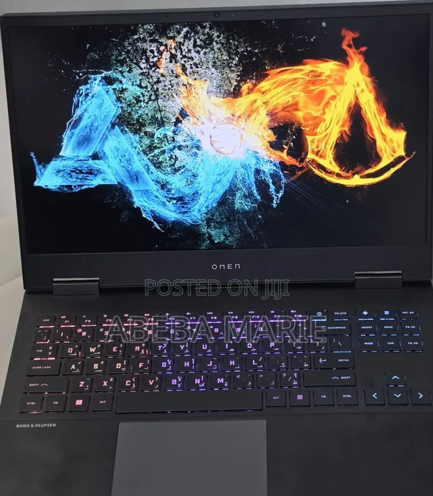 New Laptop HP Omen 15 16GB AMD Ryzen 5 SSD 512GB