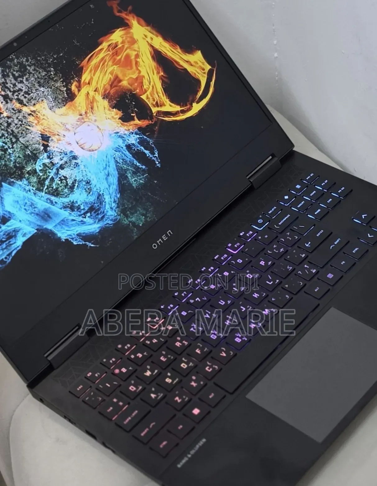 New Laptop HP Omen 15 16GB AMD Ryzen 5 SSD 512GB