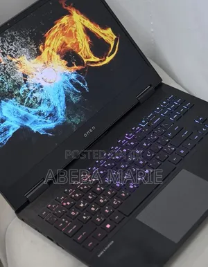 New Laptop HP Omen 15 16GB AMD Ryzen 5 SSD 512GB