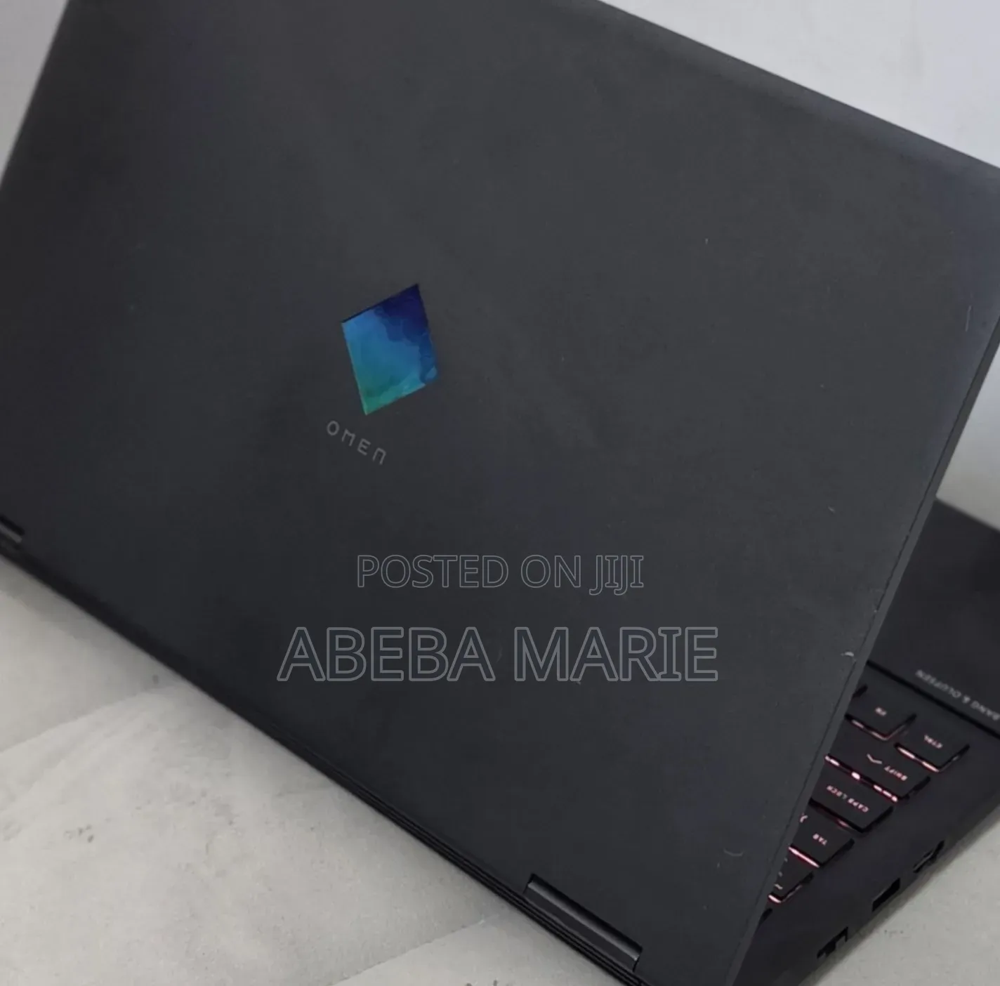 New Laptop HP Omen 15 16GB AMD Ryzen 5 SSD 512GB