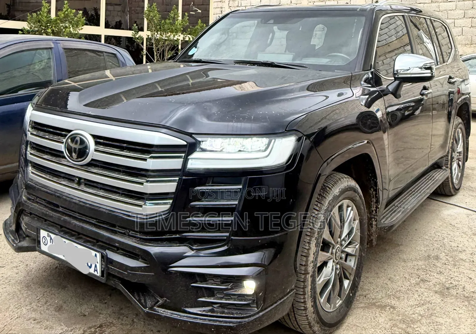 Toyota Land Cruiser 2022 Black