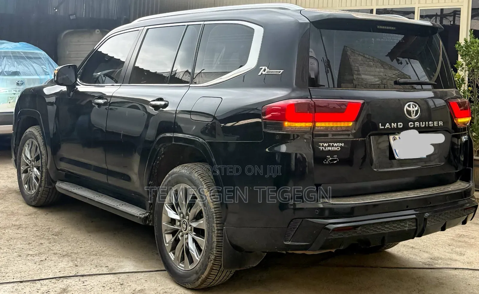 Toyota Land Cruiser 2022 Black