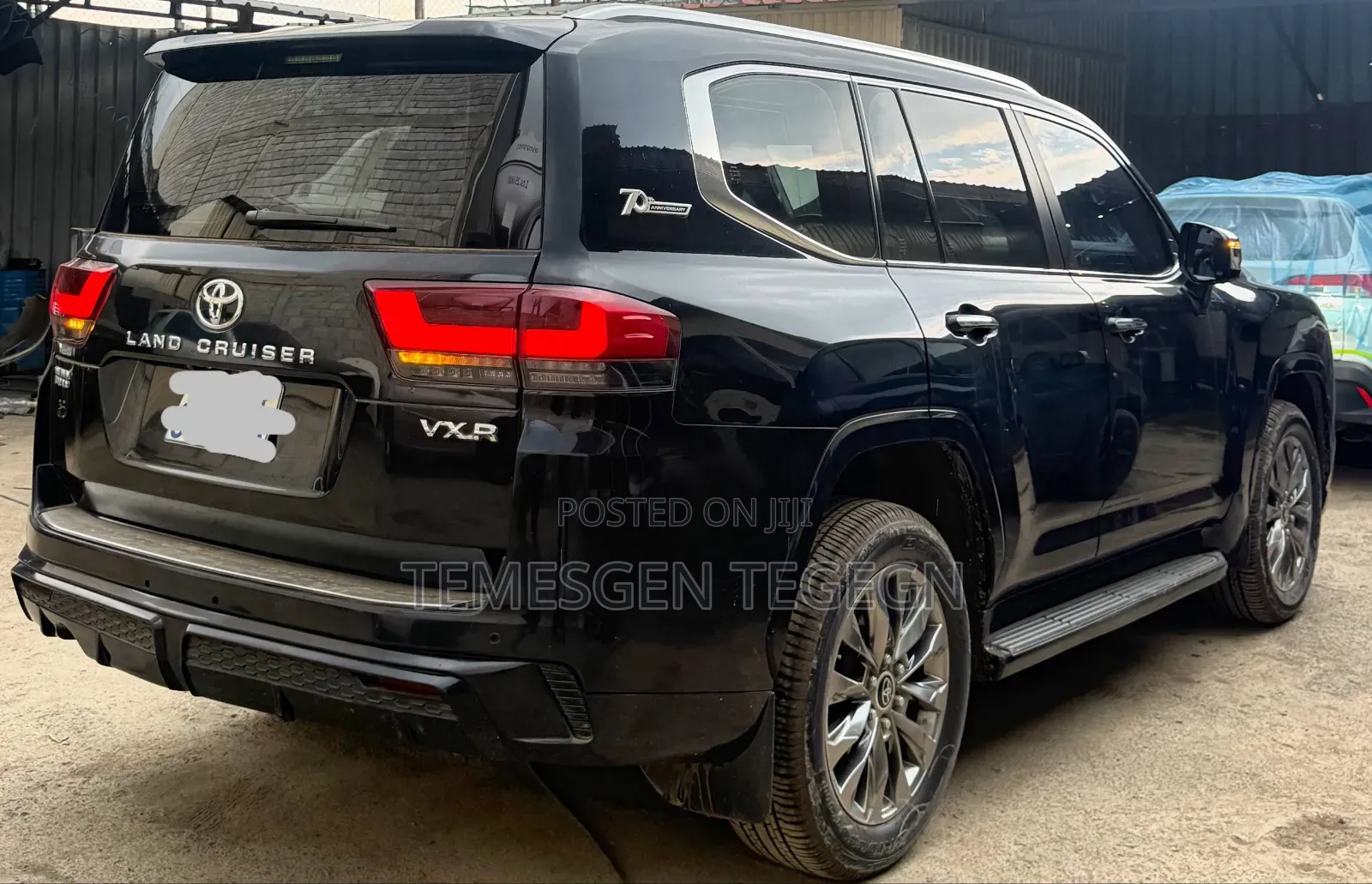 Toyota Land Cruiser 2022 Black