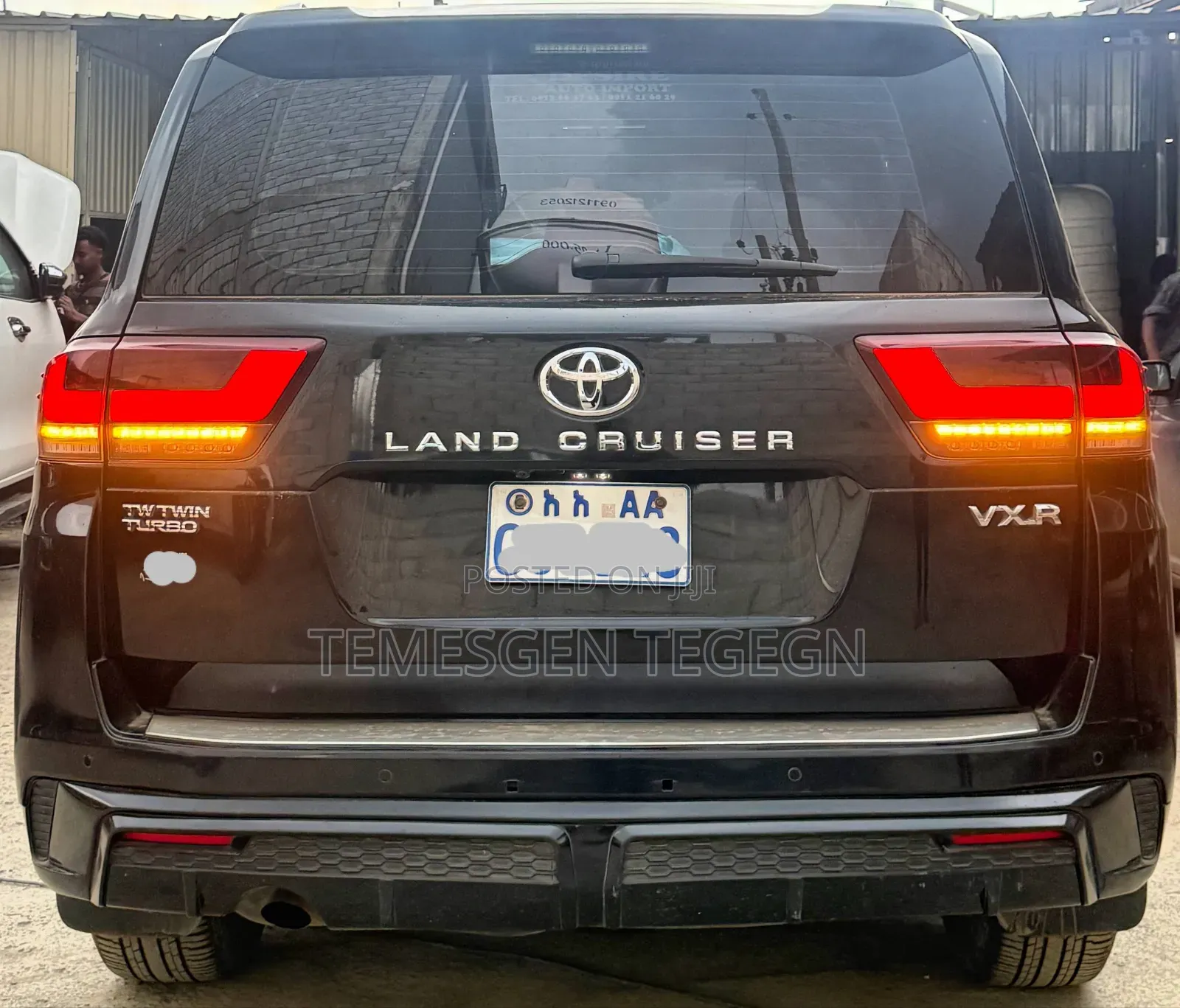 Toyota Land Cruiser 2022 Black