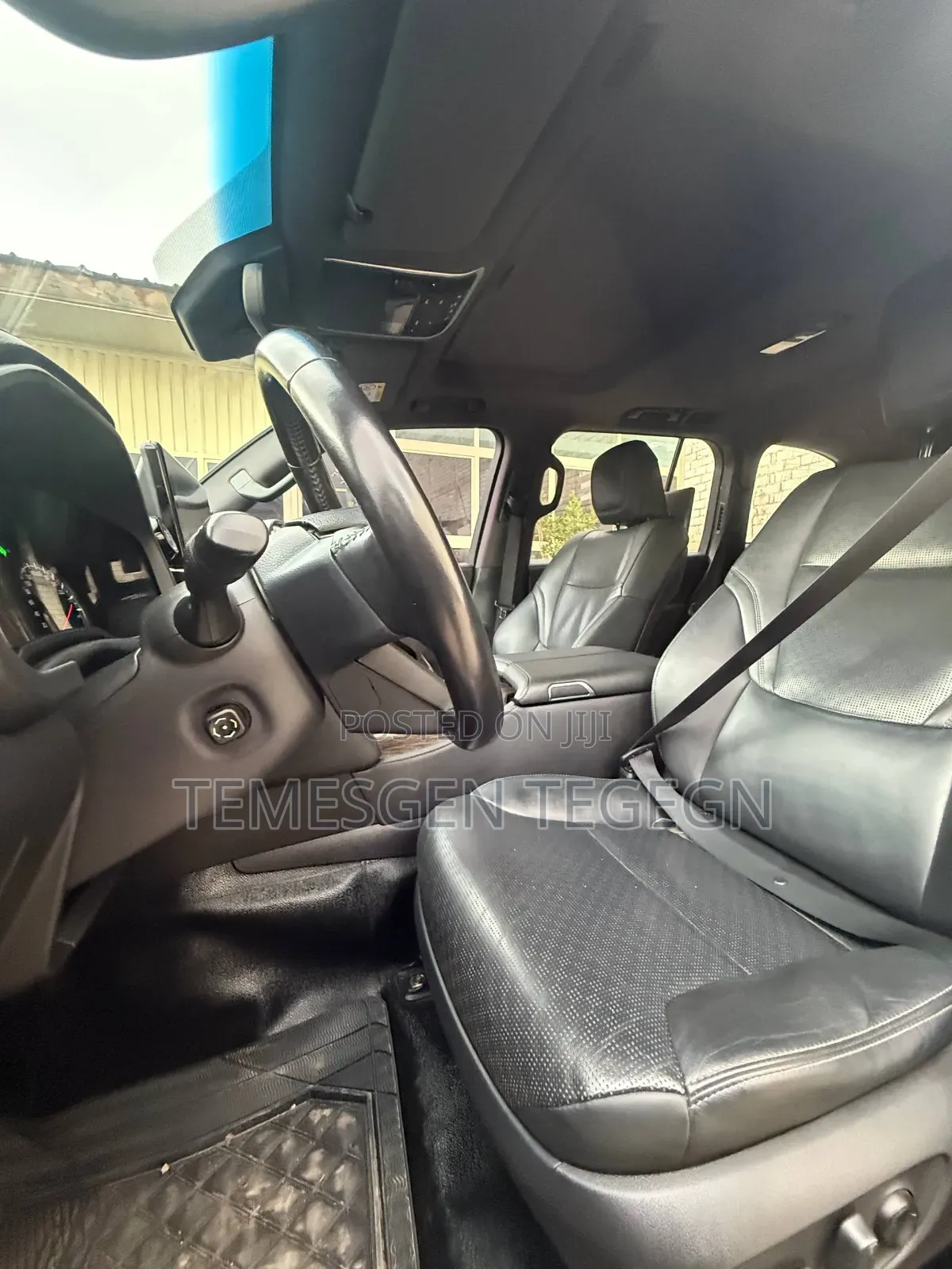 Toyota Land Cruiser 2022 Black